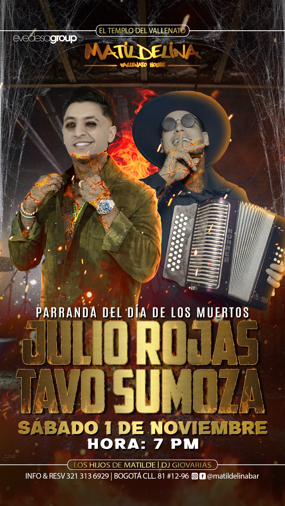 JULIO ROJAS INCENDIO